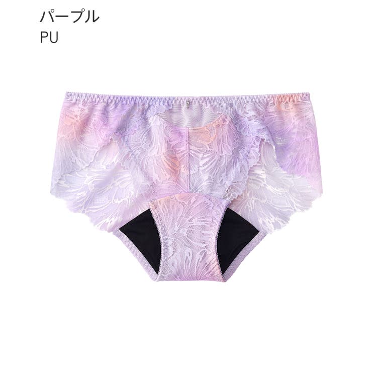 PU-パープル | マーメイド アクアレース サニタリーショーツ | aimerfeel