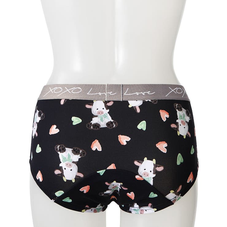 LOVE XOXO ヒップハング サニタリーショーツ | aimerfeel | 詳細画像6 