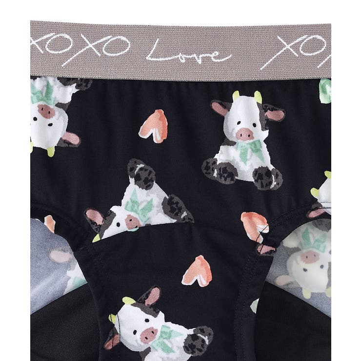 LOVE XOXO ヒップハング サニタリーショーツ | aimerfeel | 詳細画像7 