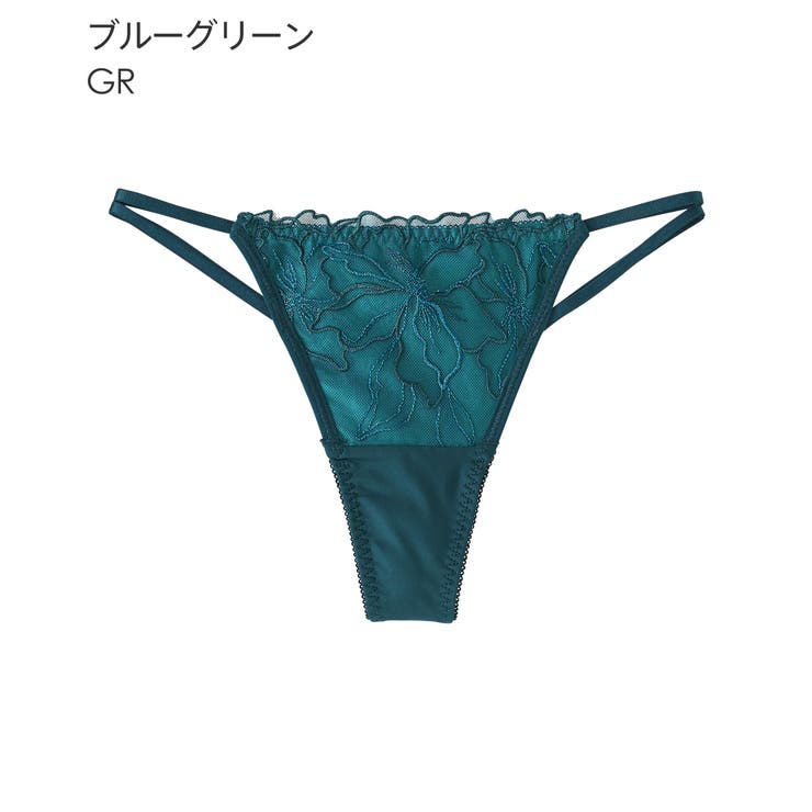 ラメフラワー Tバックショーツ[品番：SK000010271]｜aimerfeel