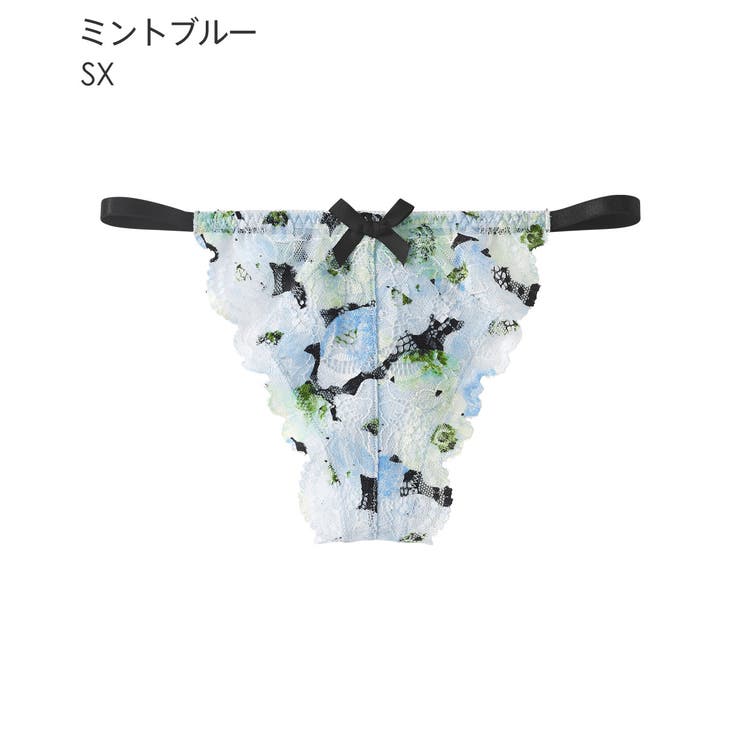 ヘイジーフラワー Tバックショーツ[品番:SK000009710 ヘイジーフラワー Tバックショーツ[品番:SK000009710