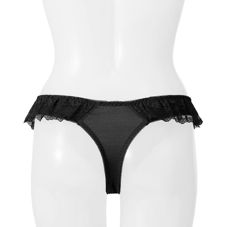 リフト カシュクールレース Tバックショーツ | aimerfeel | 詳細画像2 