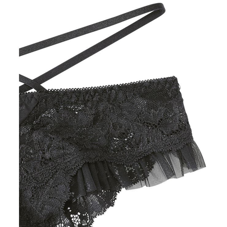 ロングジュエル ハーフバックショーツ | aimerfeel | 詳細画像11 