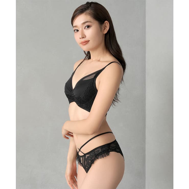 ロングジュエル ハーフバックショーツ | aimerfeel | 詳細画像6 