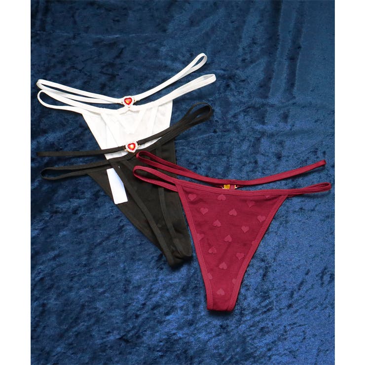 パッションハート Tバックショーツ[品番：SK000010284]｜aimerfeel