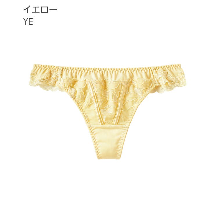 YE-イエロー | Beauty up Tバックショーツ | aimerfeel