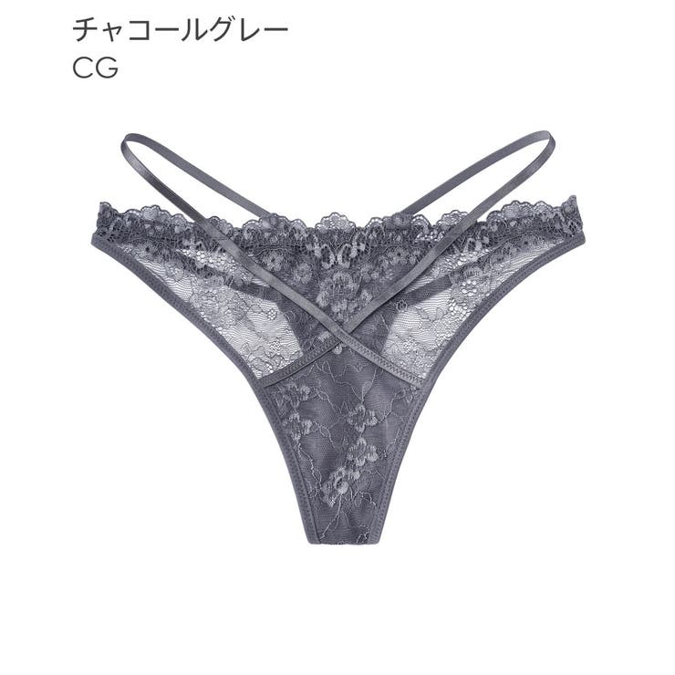▽ショーツ 紐 レース[品番：SK000009551]｜aimerfeel