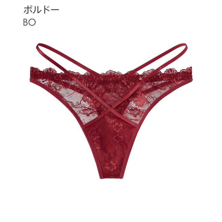 ▽ショーツ 紐 レース[品番：SK000009551]｜aimerfeel