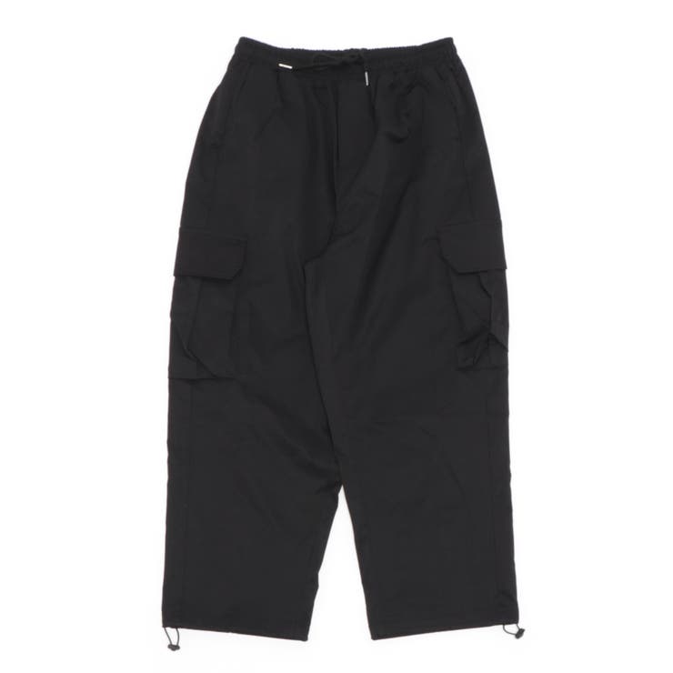 メンズサイズあり ユニセックスコットンカーゴパンツ ワイドパンツ | aimoha  | 詳細画像8 