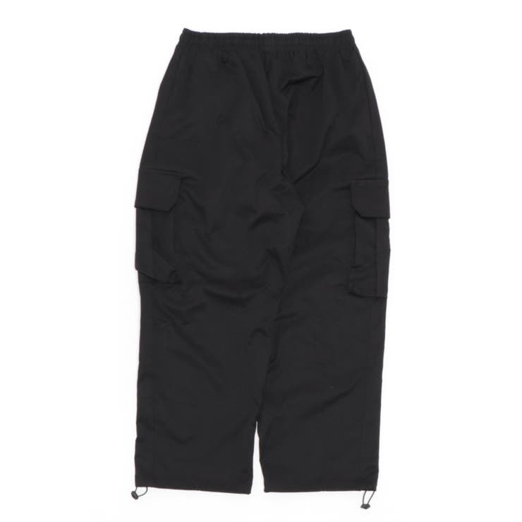 メンズサイズあり ユニセックスコットンカーゴパンツ ワイドパンツ | aimoha  | 詳細画像11 