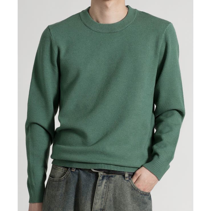Timeless Crew Neck | aimoha men | 詳細画像1 