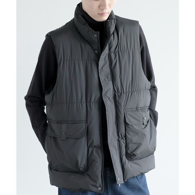 aimoha men Nature Scout Vest ダウンベスト【AW】 | aimoha men | 詳細画像1 