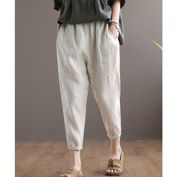 ベージュ | 新作 パンツ 夏 | aimoha