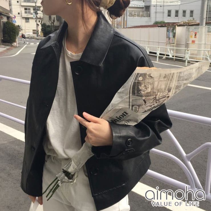 クロップドジャケット cherrykoko 韓国ファッション