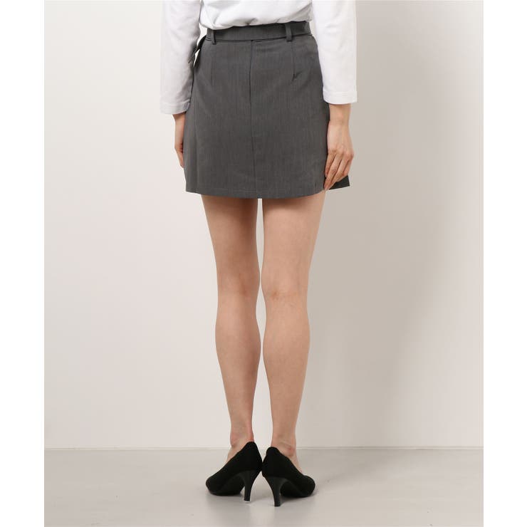 新作 ベルト付きデザインミニスカート 韓国ファッション | aimoha  | 詳細画像27 