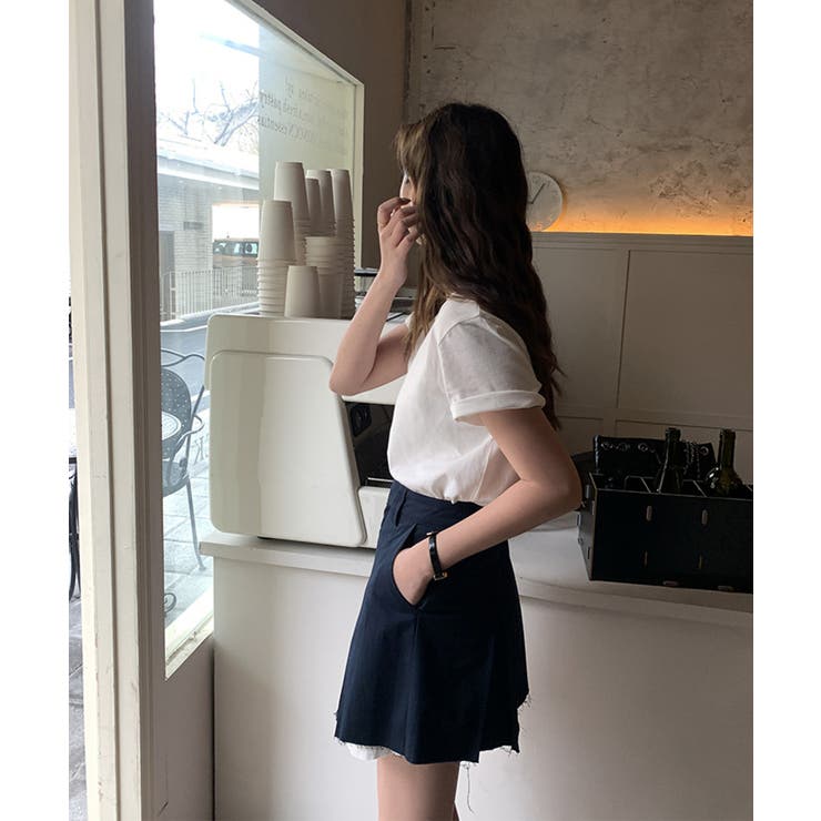 韓国ファッション スカート