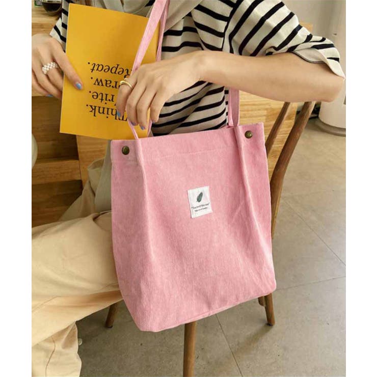 ピンク | トートバッグ キャンバス レディース | aimoha 