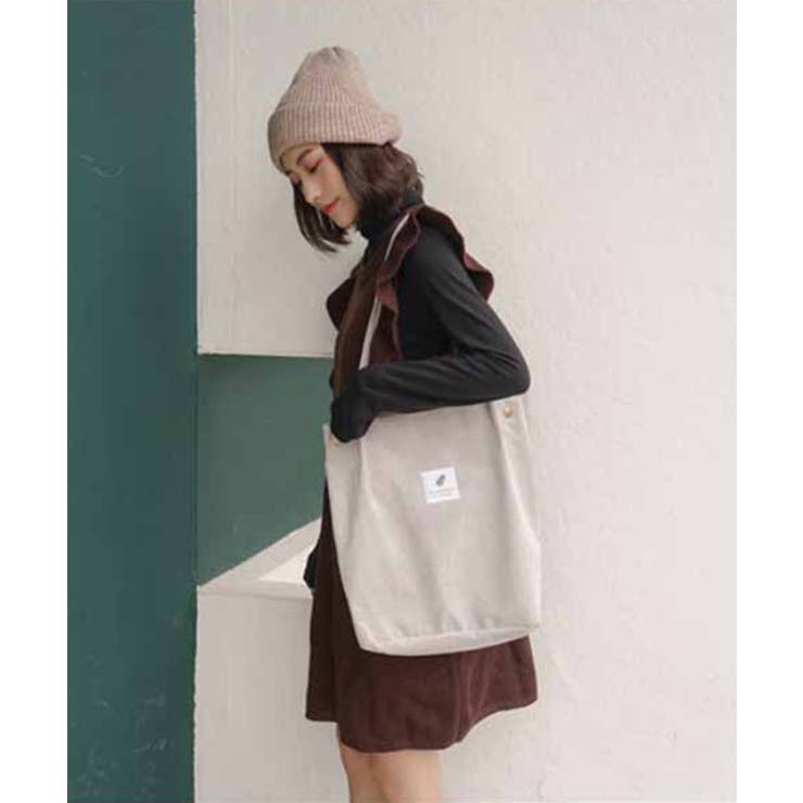 トートバッグ キャンバス レディース | aimoha  | 詳細画像3 