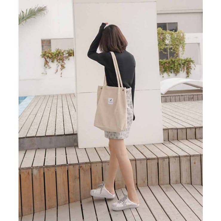 トートバッグ キャンバス レディース | aimoha  | 詳細画像6 