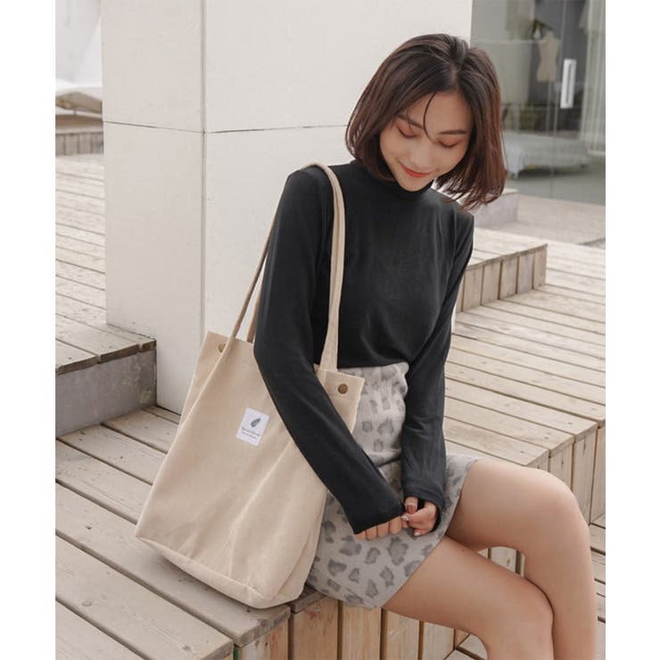 トートバッグ キャンバス レディース | aimoha  | 詳細画像8 