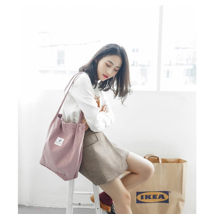 トートバッグ キャンバス レディース | aimoha  | 詳細画像9 