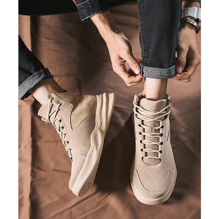 ハイカットスニーカー メンズ 黒 品番 Xt Aimoha Men アイモハ のメンズ ファッション通販 Shoplist ショップリスト