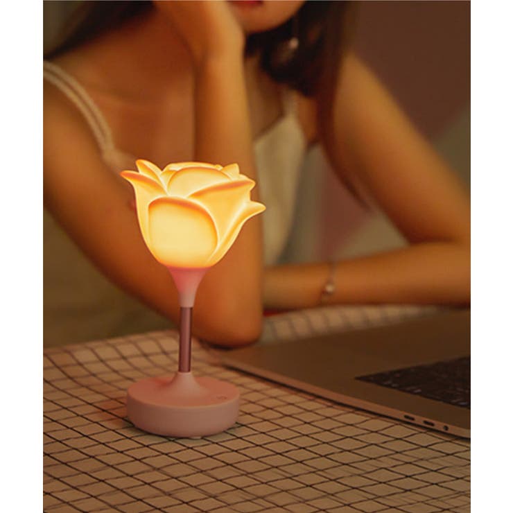 新作 フラワー卓上ライト インテリア[品番：XT000003946]｜aimoha
