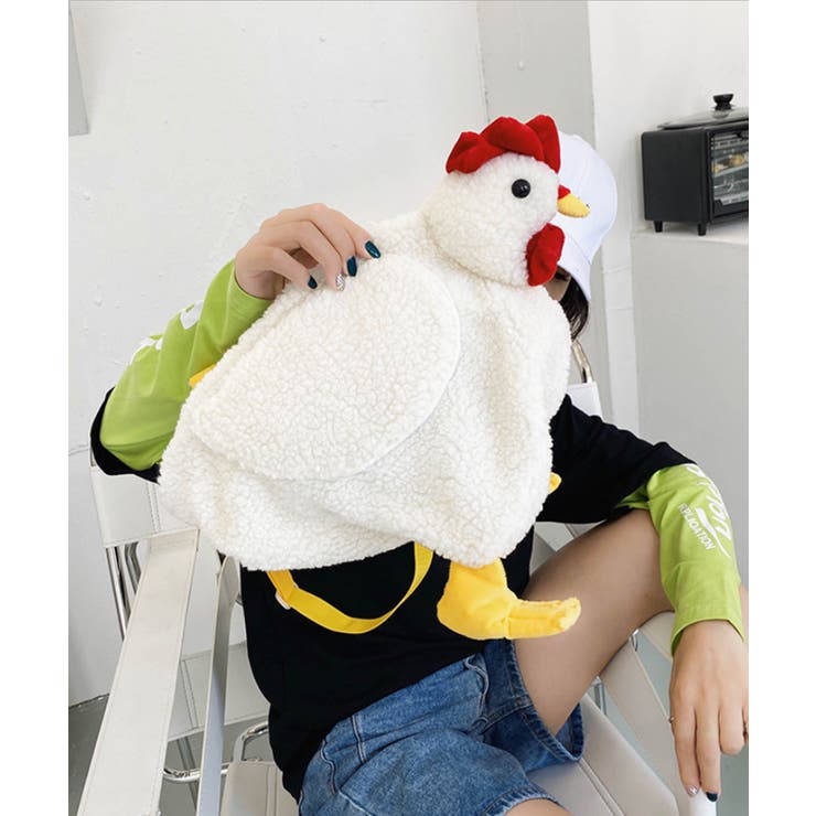 21新作 韓国ライク ニワトリショルダーバッグ 品番 Xt Aimoha アイモハ のレディースファッション通販 Shoplist ショップリスト