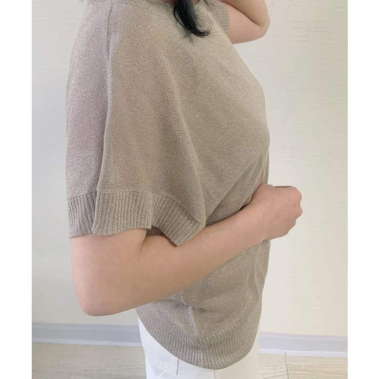 21新作 インナーキャミ付き透け感トップス トップス 品番 Xt Aimoha アイモハ のレディースファッション通販 Shoplist ショップリスト