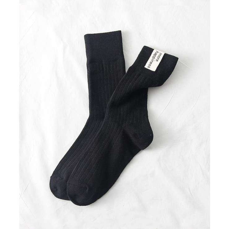 ブラック | 新作 韓国ライク 靴下 | aimoha 