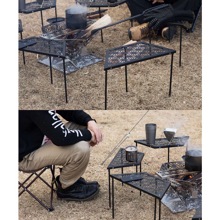 キャンプ テーブル 焚き火テーブル[品番：XT000005384]｜aimoha  men（アイモハ）のメンズファッション通販｜SHOPLIST（ショップリスト）