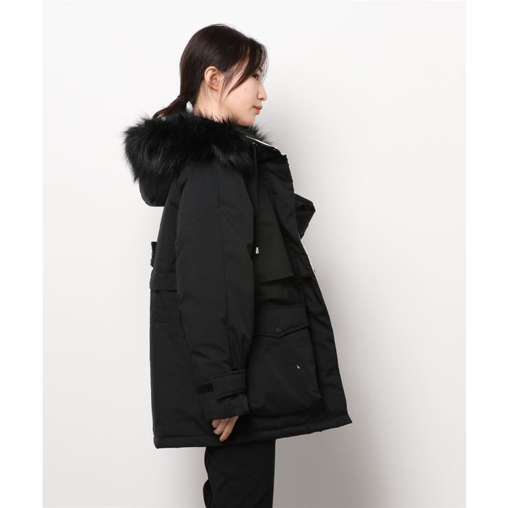 Jasmine Grandiflorum温か ビッグシルエットジャケット[品番