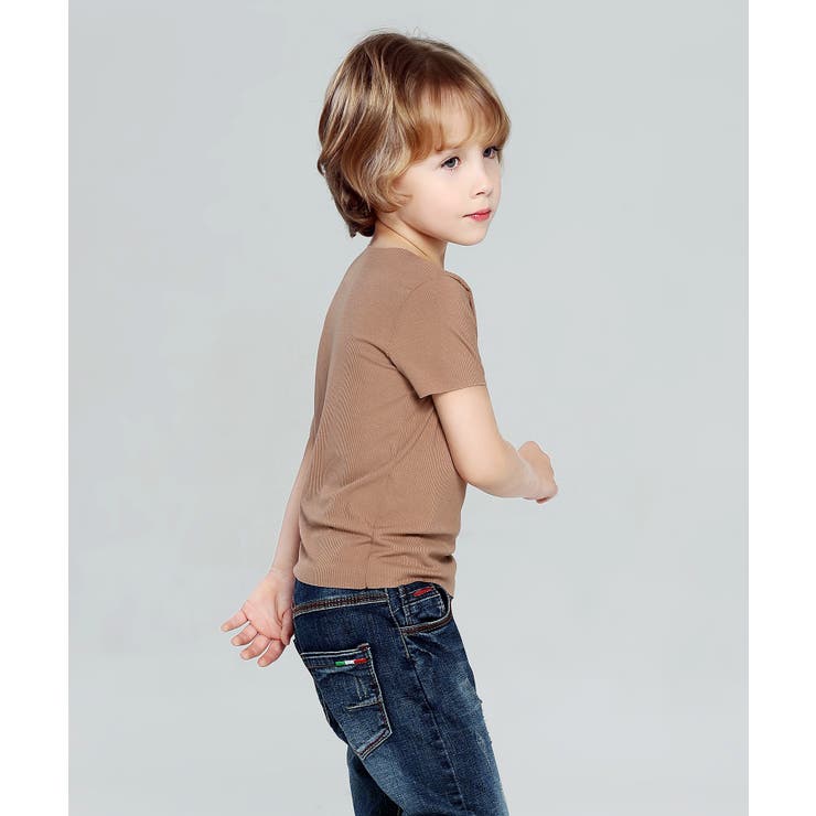 シームレスtシャツ Tシャツ キッズ 品番 Xt000003347 Aimoha Kids アイモハキッズ のキッズ ファッション通販 Shoplist ショップリスト