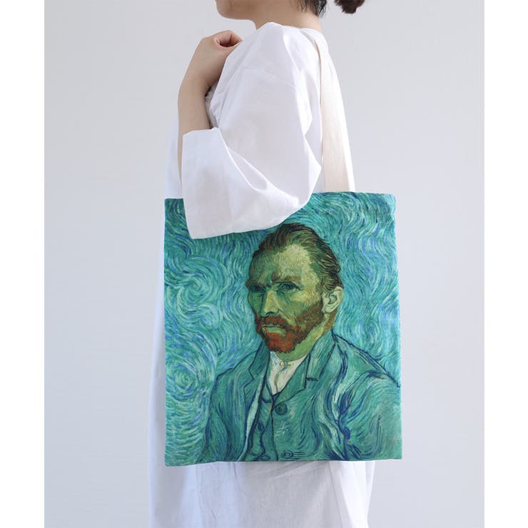 g | OUTLET 名画プリントトートバッグ キャンバス | aimoha 