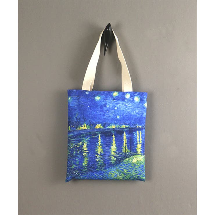 k | OUTLET 名画プリントトートバッグ キャンバス | aimoha 