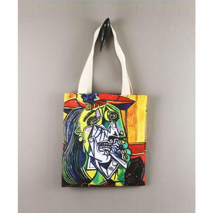 l | OUTLET 名画プリントトートバッグ キャンバス | aimoha 
