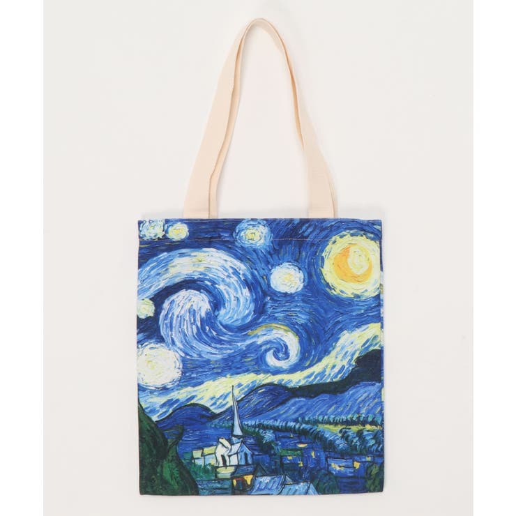 OUTLET 名画プリントトートバッグ キャンバス | aimoha  | 詳細画像3 