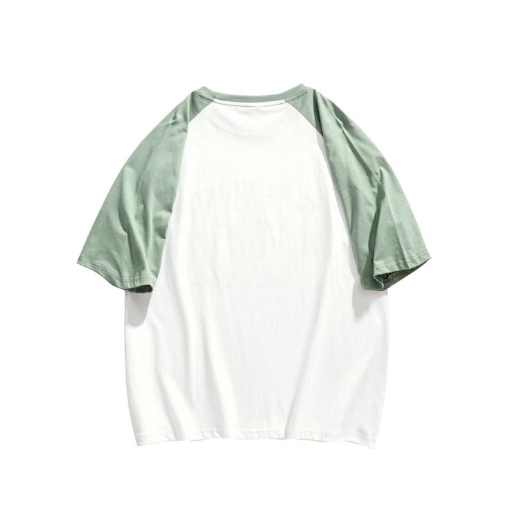 Tシャツ 【HOOK】アメカジイラストプリントラグランスリーブ半袖TEE ユニセ… | HOOK | 詳細画像3 