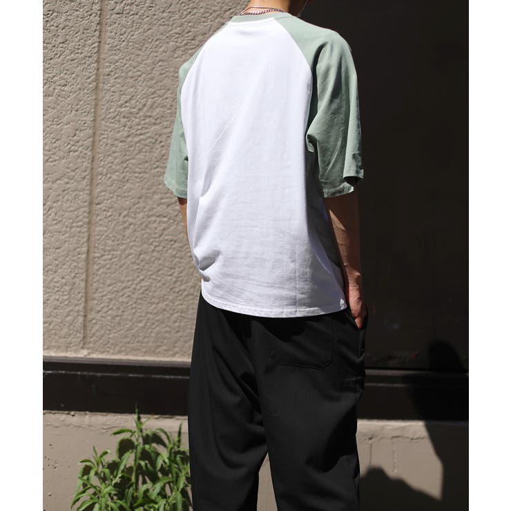 Tシャツ 【HOOK】アメカジイラストプリントラグランスリーブ半袖TEE ユニセ… | HOOK | 詳細画像33 