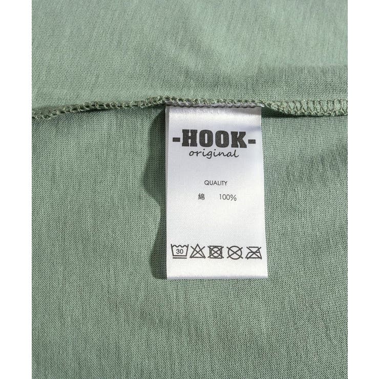 ロンT【HOOK】アメカジロゴプリントロングTEE ユニセックス 韓国ファッショ… | HOOK | 詳細画像11 