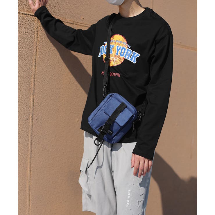 ロンT【HOOK】アメカジロゴプリントロングTEE ユニセックス 韓国ファッショ… | HOOK | 詳細画像18 