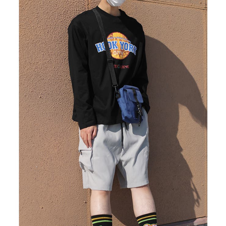 ロンT【HOOK】アメカジロゴプリントロングTEE ユニセックス 韓国ファッショ… | HOOK | 詳細画像25 