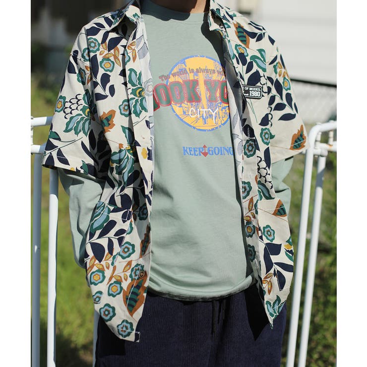 ロンT【HOOK】アメカジロゴプリントロングTEE ユニセックス 韓国ファッショ… | HOOK | 詳細画像36 