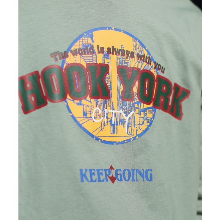 ロンT【HOOK】アメカジロゴプリントロングTEE ユニセックス 韓国ファッショ… | HOOK | 詳細画像28 