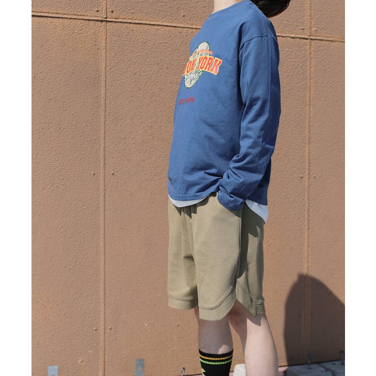 ロンT【HOOK】アメカジロゴプリントロングTEE ユニセックス 韓国ファッショ… | HOOK | 詳細画像42 