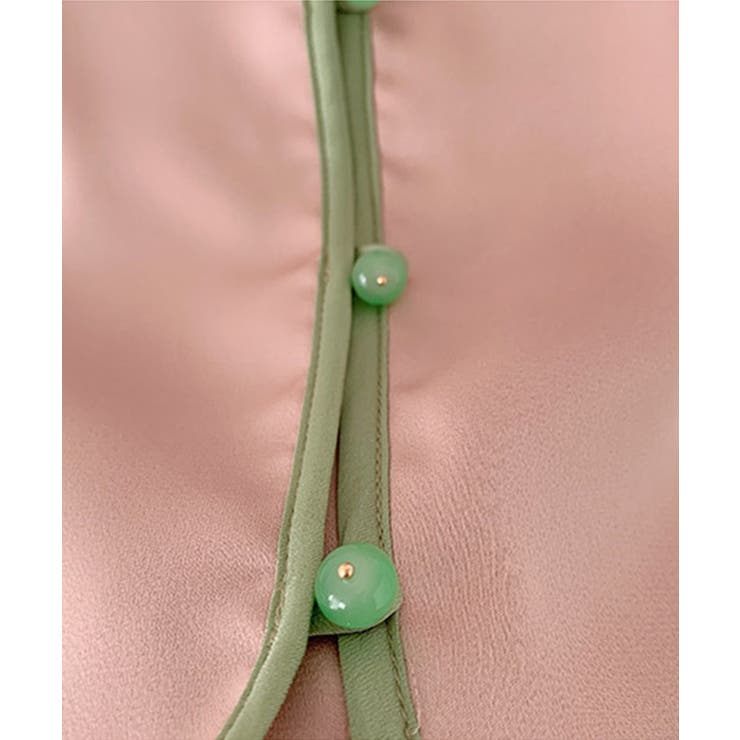 チャイナ風ブラウス 韓国ファッション ワンピース | aimoha  | 詳細画像3 