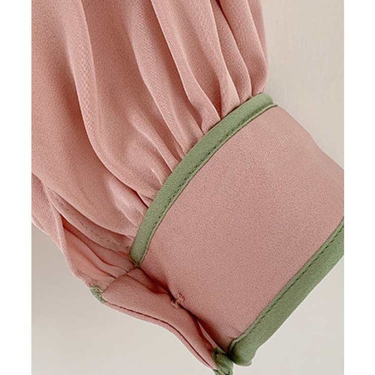 チャイナ風ブラウス 韓国ファッション ワンピース | aimoha  | 詳細画像4 