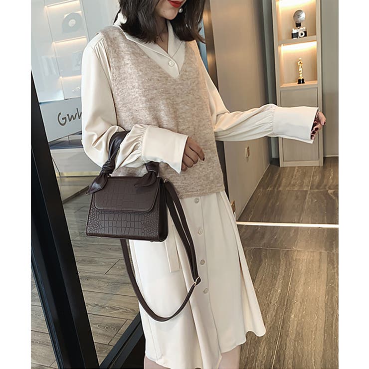 2WAYショルダーバッグ レディース 小さめ | aimoha  | 詳細画像1 