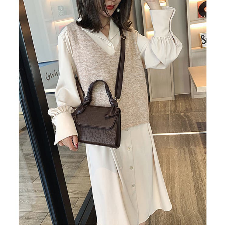 2WAYショルダーバッグ レディース 小さめ | aimoha  | 詳細画像2 