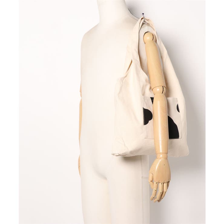 シンプルポケットトート キャンバス トート | aimoha  | 詳細画像9 